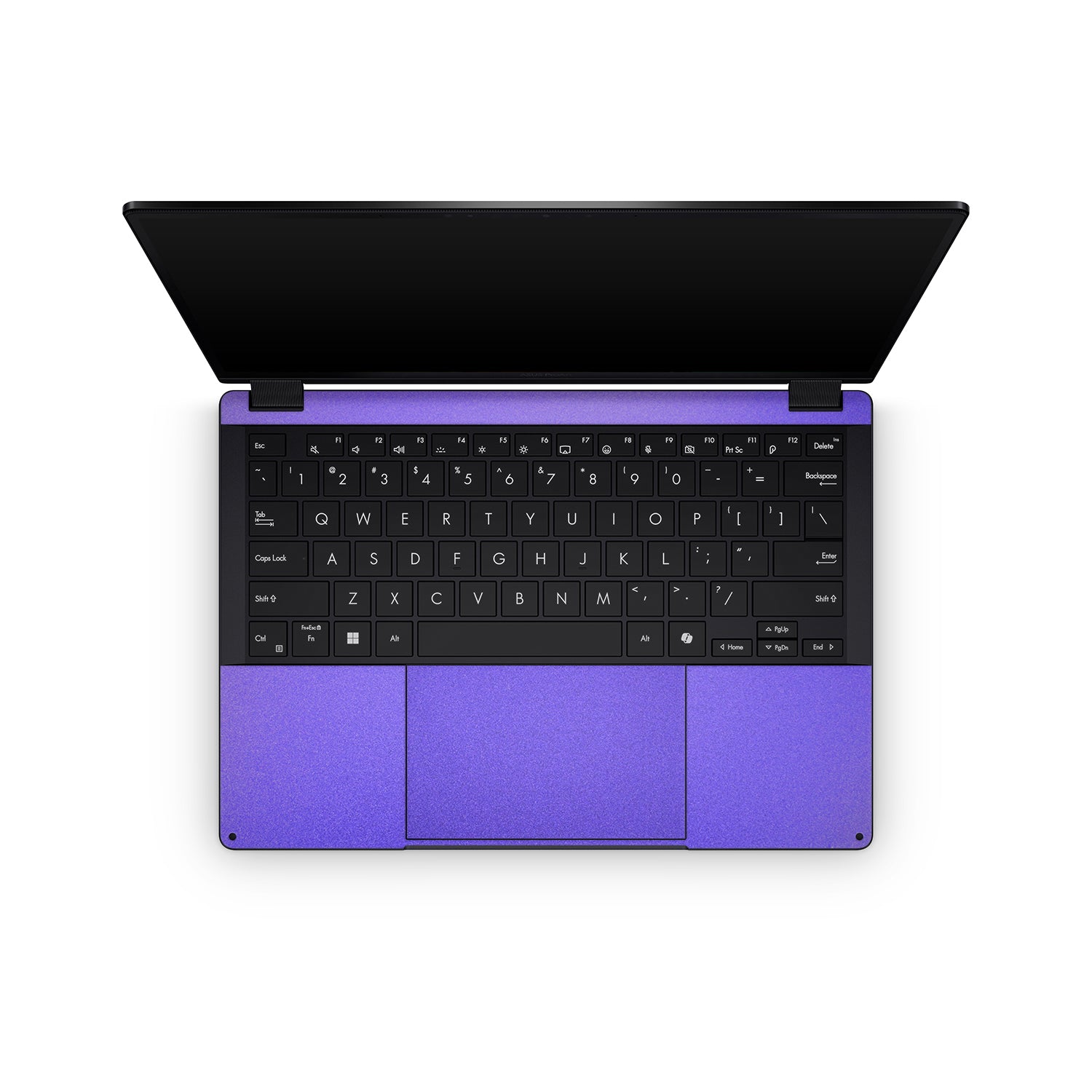 Satin Metallic Purple