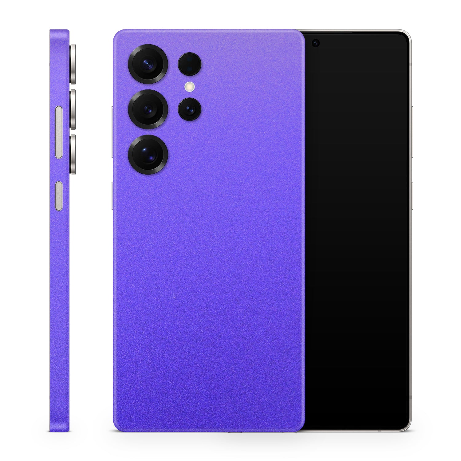 Satin Metallic Purple | Full Coverage