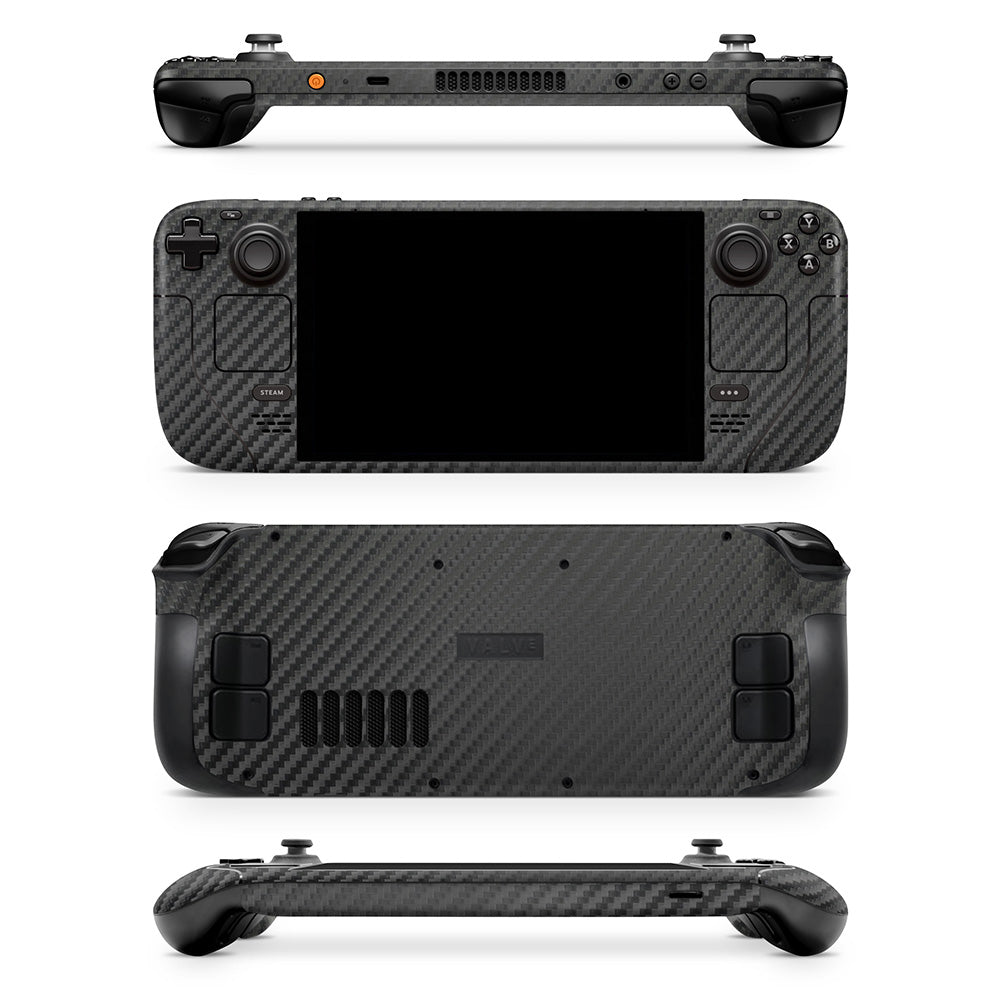 Black Carbon Fiber