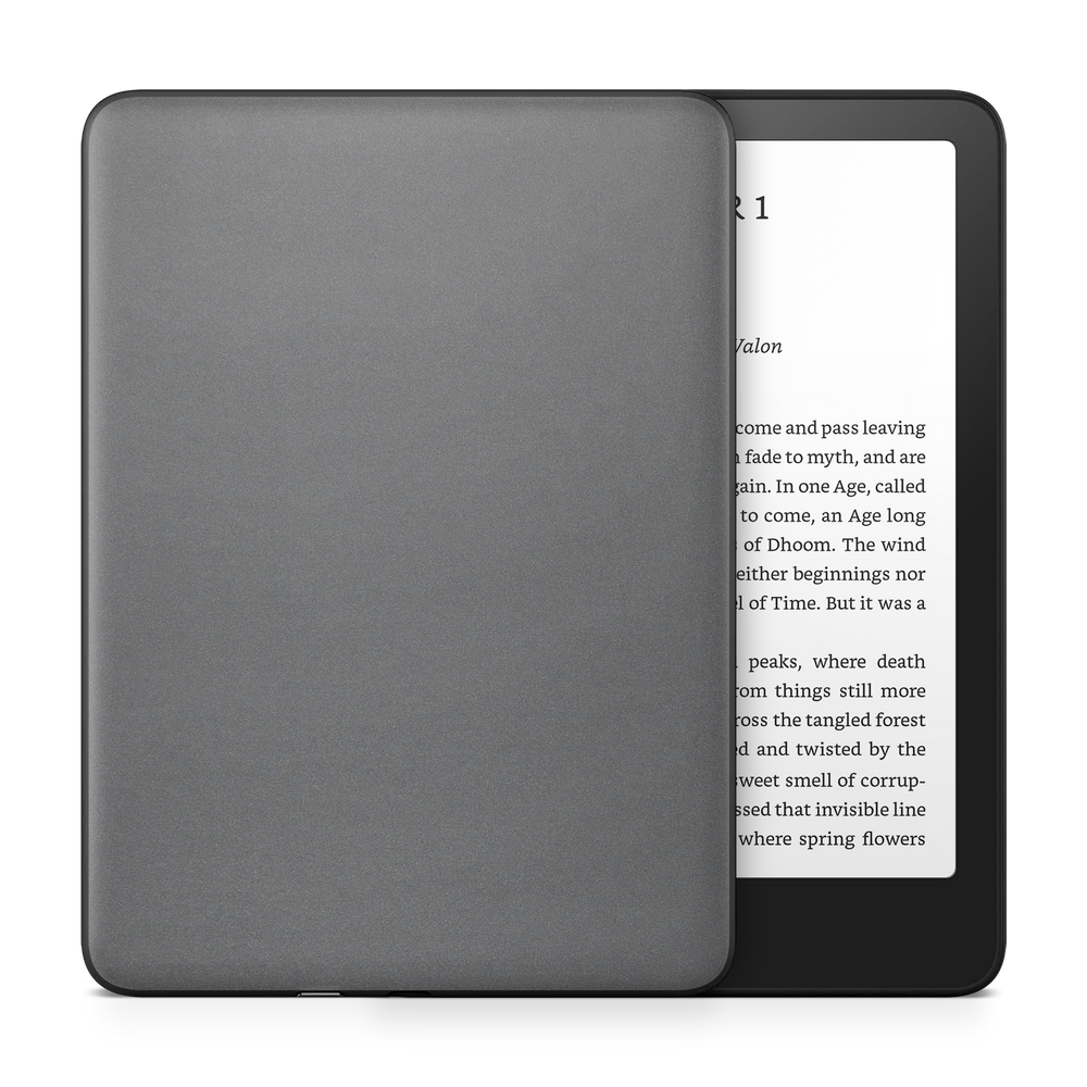 Amazon Kindle 2024 — amazon-kindle-6-2024-ess-charcoal-grey-skin-wrap-cover