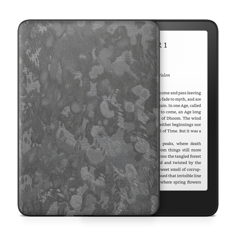 Amazon Kindle 2024 — amazon-kindle-6-2024-ess-forged-carbon-skin-wrap-cover