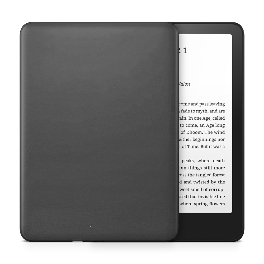 Amazon Kindle 2024 — amazon-kindle-6-2024-ess-matte-black-skin-wrap-cover