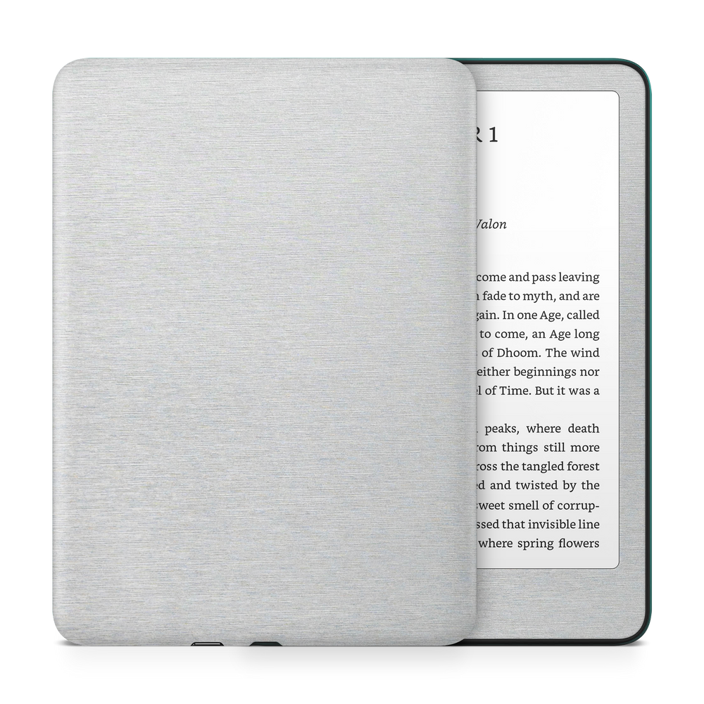 Amazon Kindle 2024 — amazon-kindle-6-2024-pro-brushed-aluminum-skin-wrap-cover