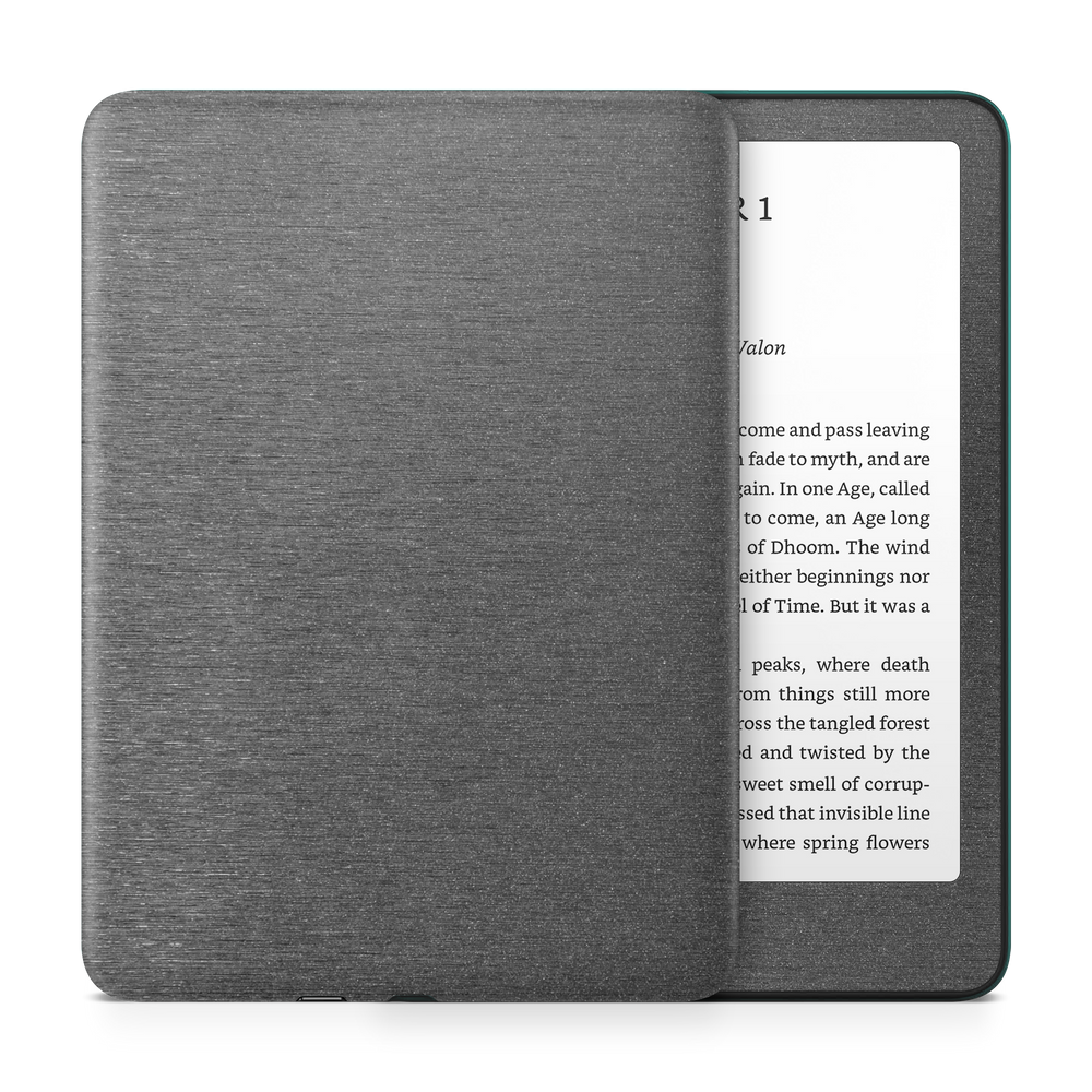 Amazon Kindle 2024 — amazon-kindle-6-2024-pro-brushed-black-skin-wrap-cover