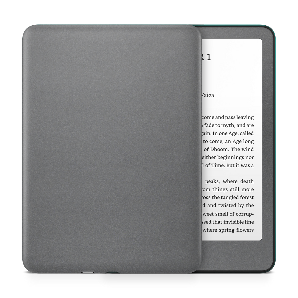 Amazon Kindle 2024 — amazon-kindle-6-2024-pro-charcoal-grey-skin-wrap-cover