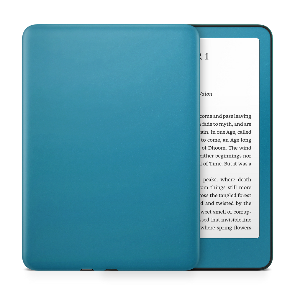 Amazon Kindle 2024 — amazon-kindle-6-2024-pro-satin-ocean-shimmer-skin-wrap-cover