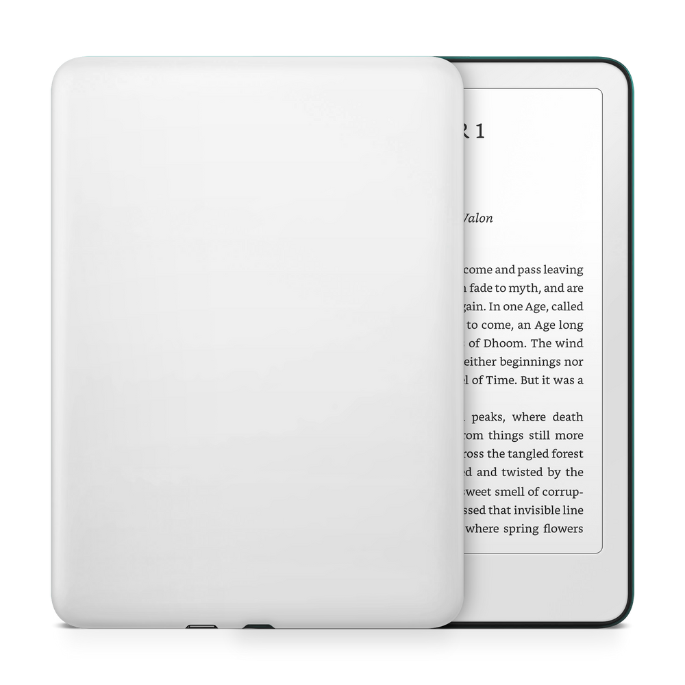 Amazon Kindle 2024 — amazon-kindle-6-2024-pro-satin-white-skin-wrap-cover