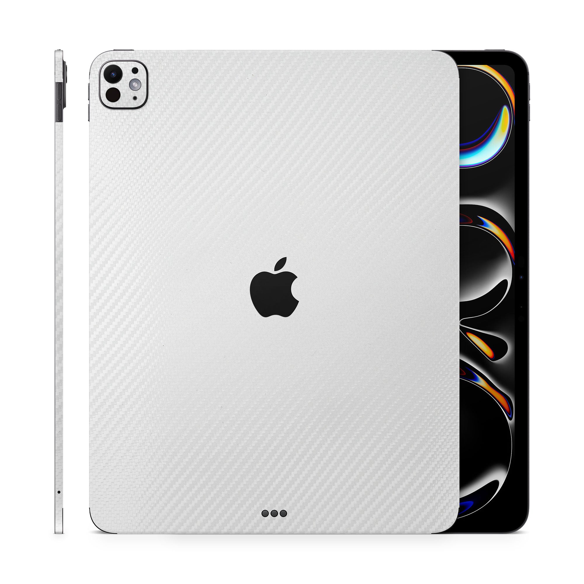 apple-ipad-pro-13-m4-white-carbon-fiber-skin-wrap-cover.jpg