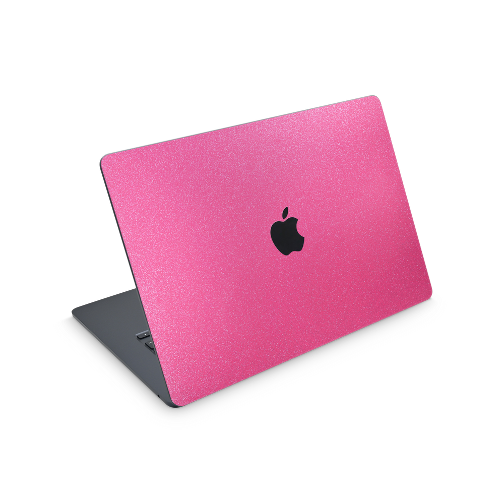 Apple Macbook Air 15 M2 Essentials Pink Glitterbomb Skin Wrap Cover