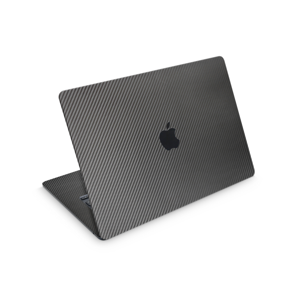 Apple Macbook Air 15 M2 Professional Black Carbon Fiber Skin Wrap Cover
