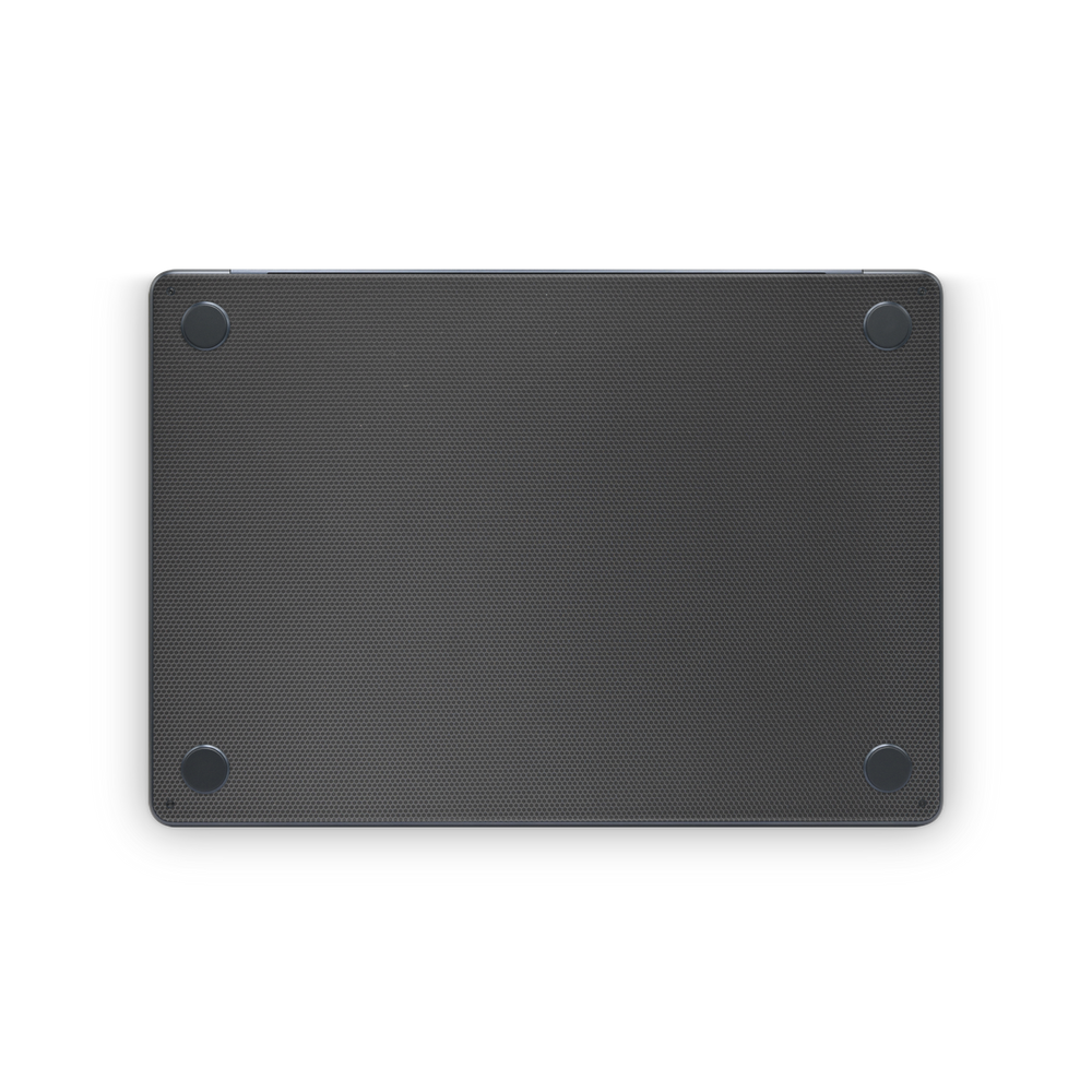 Apple Macbook Air 15 M2 Professional Bottom Black Matrix Skin Wrap Cover