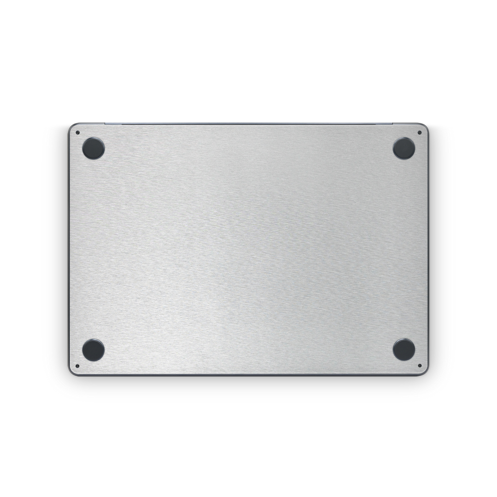 Apple Macbook Air 15 M2 Professional Bottom Brushed Aluminum Skin Wrap Cover