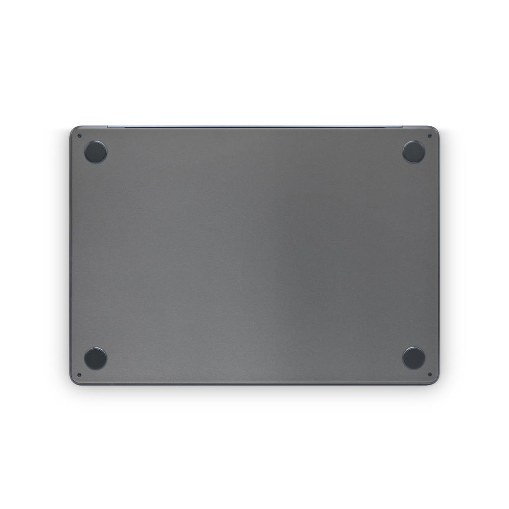 Apple Macbook Air 15 M2 Professional Bottom Charcoal Grey Skin Wrap Cover