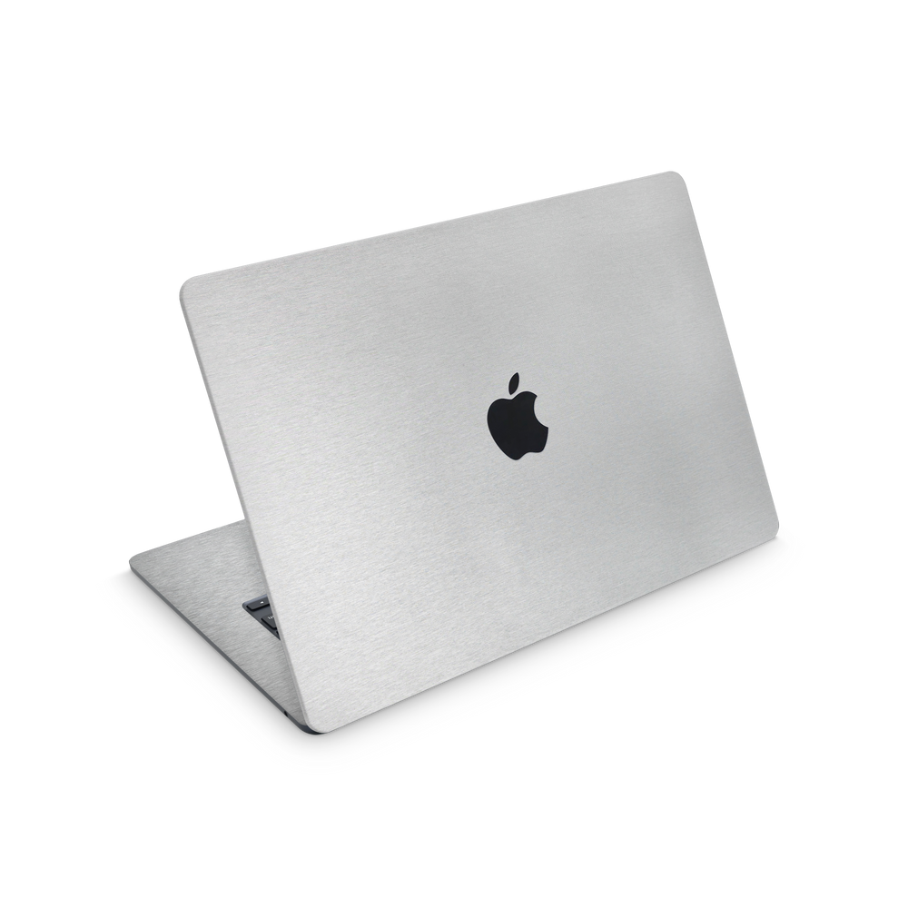 Apple Macbook Air 15 M2 Professional Brushed Aluminum Skin Wrap Cover