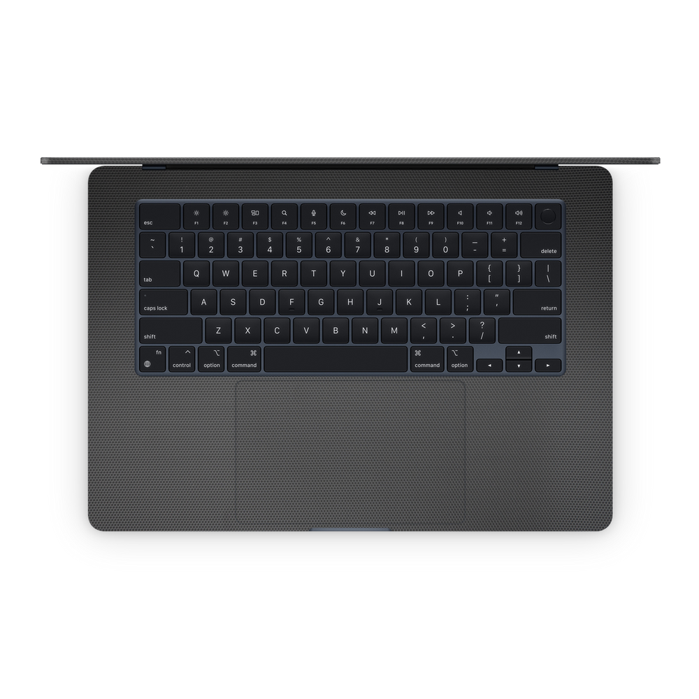 Apple Macbook Air 15 M2 Professional Interior Black Matrix Skin Wrap Cover