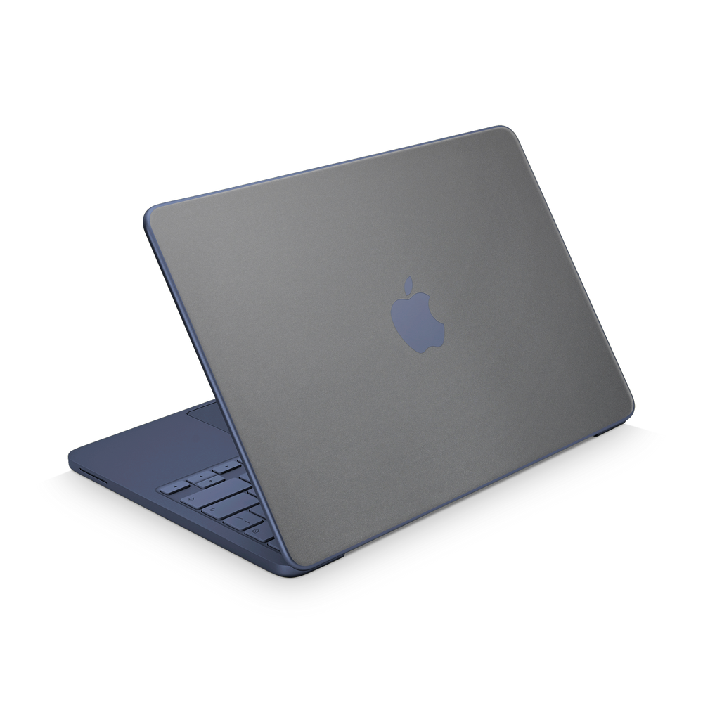 Apple Macbook Neo 13 2026 Essentials Charcoal Grey Skin Wrap Cover