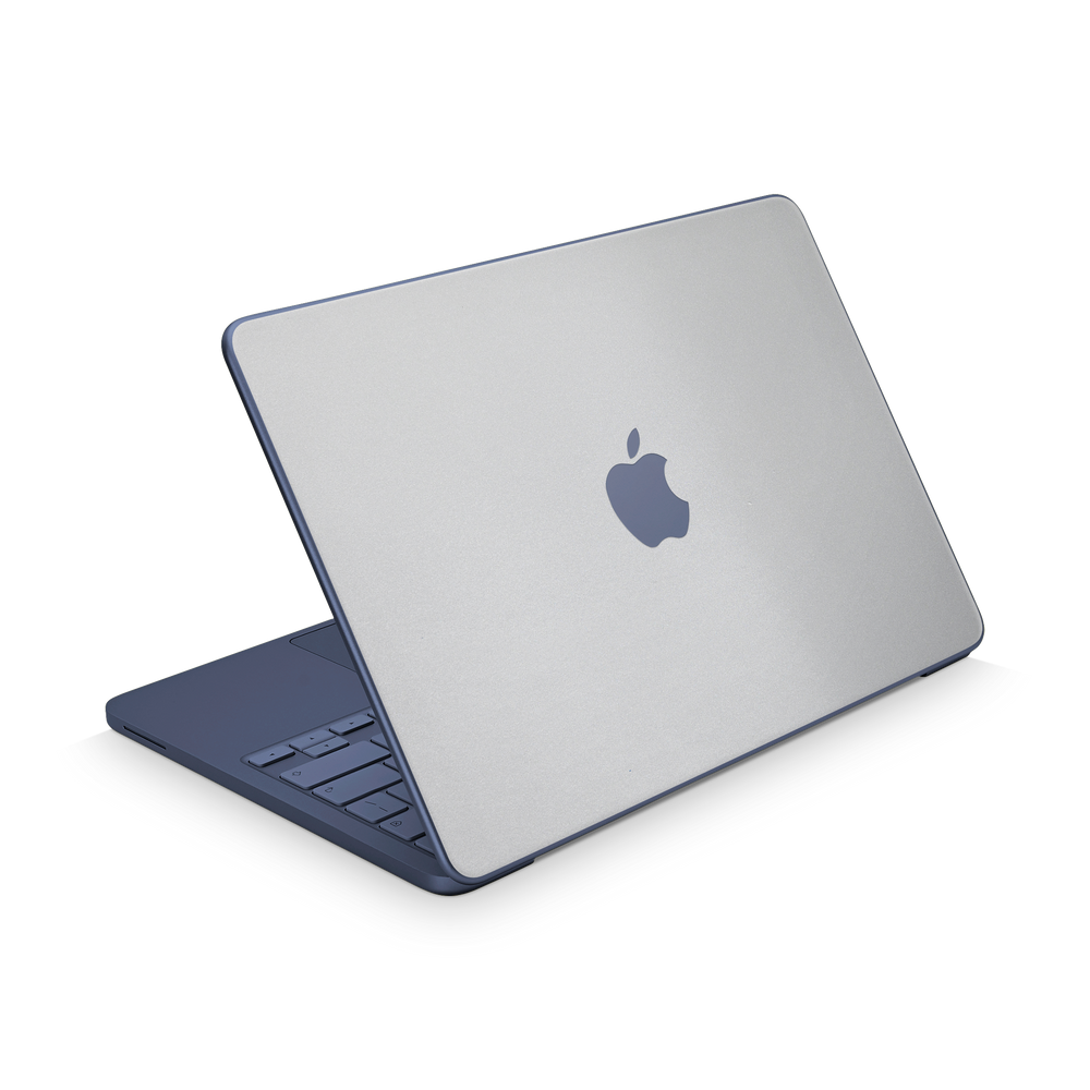 Apple Macbook Neo 13 2026 Essentials Satin Aluminum Skin Wrap Cover