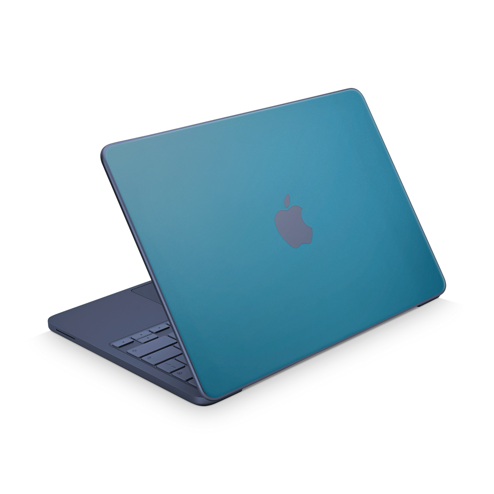 Apple Macbook Neo 13 2026 Essentials Satin Ocean Shimmer Skin Wrap Cover