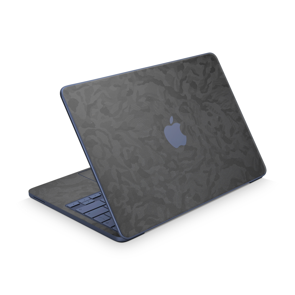 Apple Macbook Neo 13 2026 Professional Black Camo Skin Wrap Cover