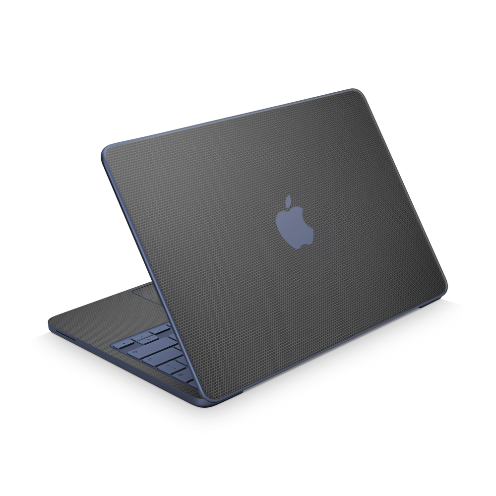 Apple Macbook Neo 13 2026 Professional Black Matrix Skin Wrap Cover