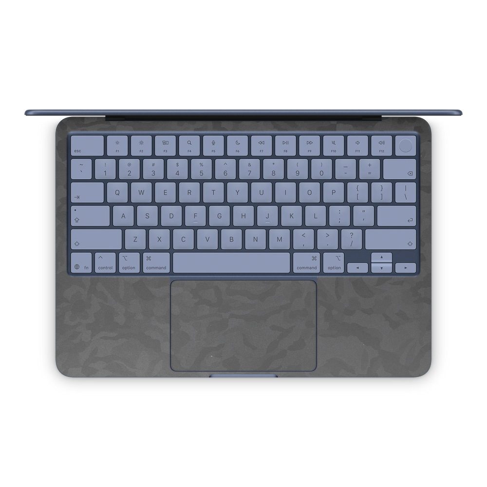 Apple Macbook Neo 13 2026 Professional Interior Black Camo Skin Wrap Cover