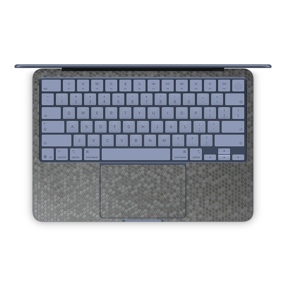 Apple Macbook Neo 13 2026 Professional Interior Black Honeycomb Skin Wrap Cover