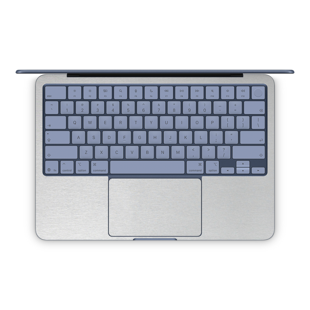 Apple Macbook Neo 13 2026 Professional Interior Brushed Aluminum Skin Wrap Cover