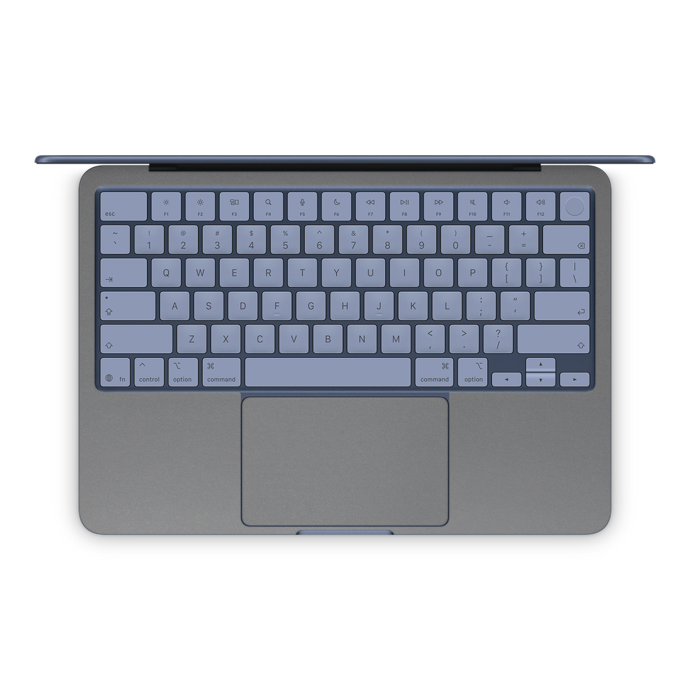 Apple Macbook Neo 13 2026 Professional Interior Charcoal Grey Skin Wrap Cover