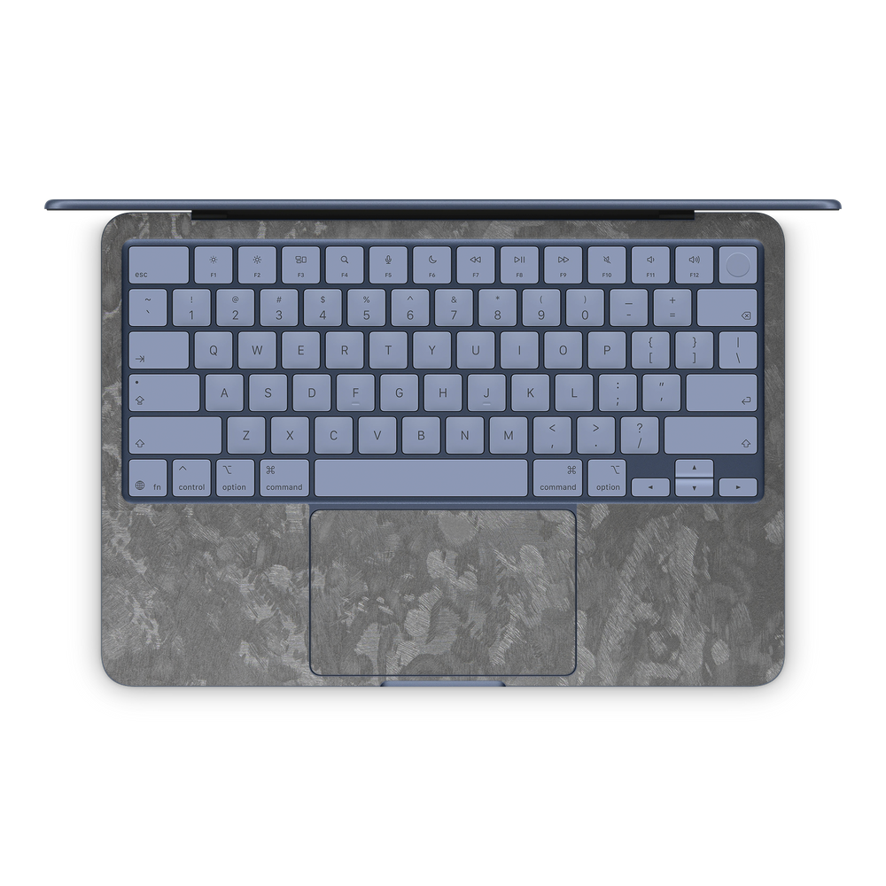 Apple Macbook Neo 13 2026 Professional Interior Forged Carbon Skin Wrap Cover