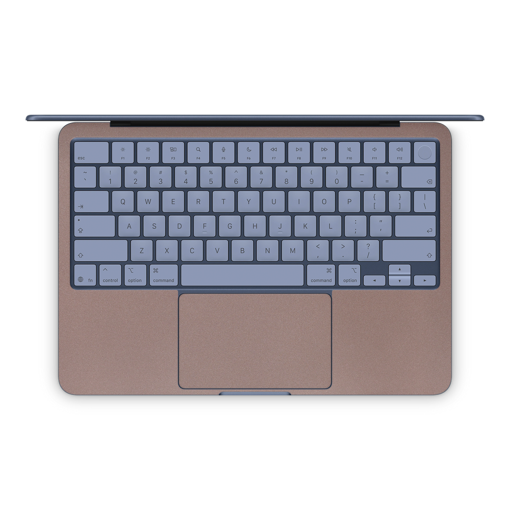 Apple Macbook Neo 13 2026 Professional Interior Satin Frozen Berry Skin Wrap Cover