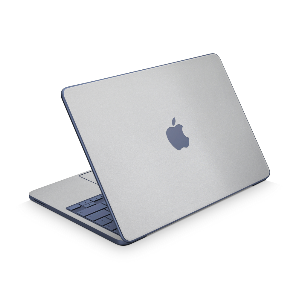 Apple Macbook Neo 13 2026 Professional Satin Aluminum Skin Wrap Cover