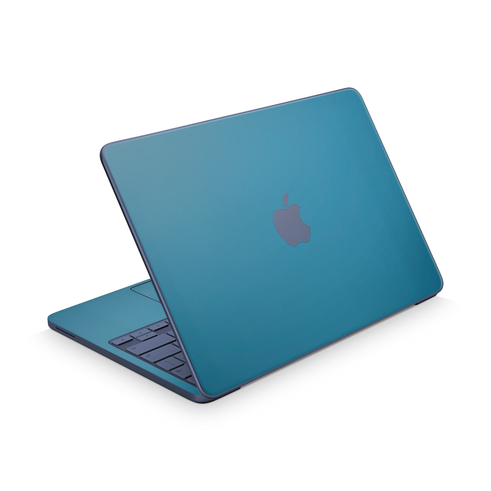 Apple Macbook Neo 13 2026 Professional Satin Ocean Shimmer Skin Wrap Cover