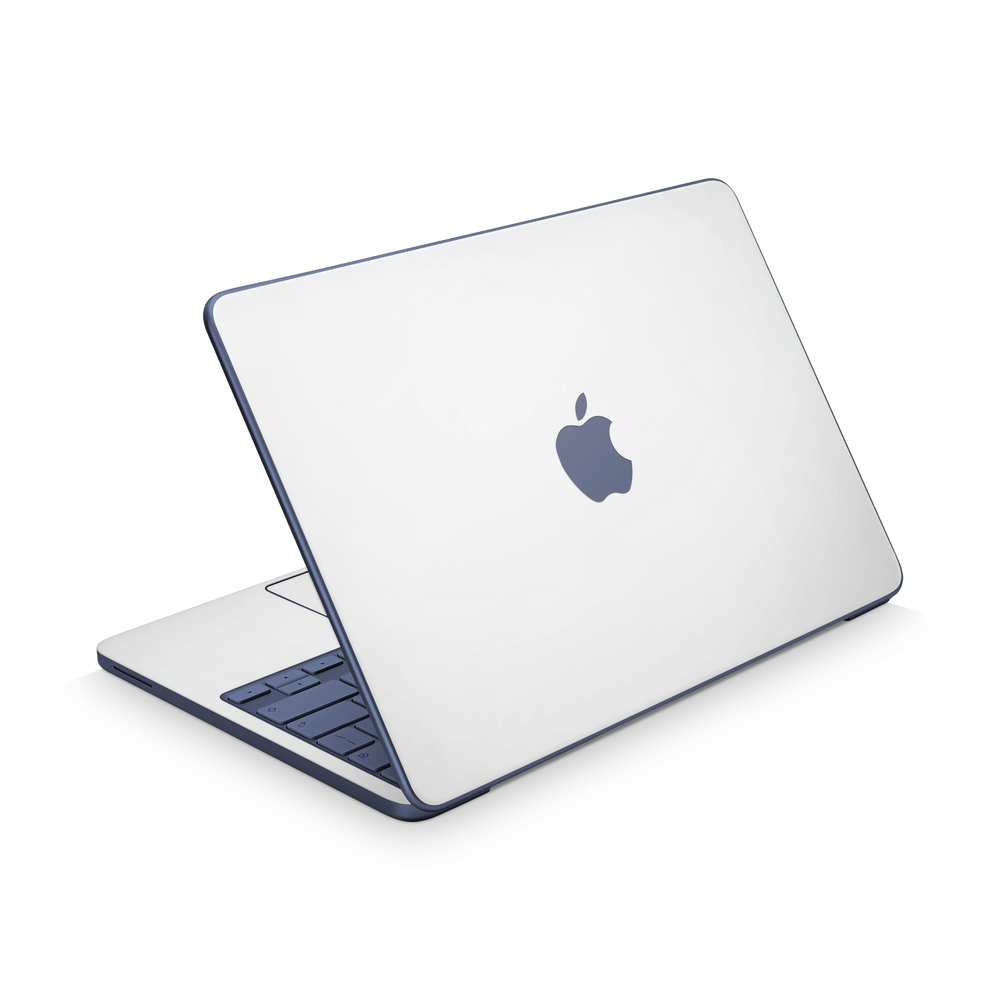 Apple Macbook Neo 13 2026 Professional Satin White Skin Wrap Cover