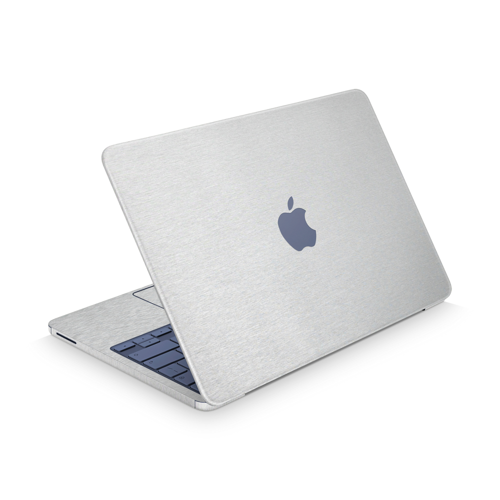 Apple Macbook Neo 13 2026 Ultimate Brushed Aluminum Skin Wrap Cover