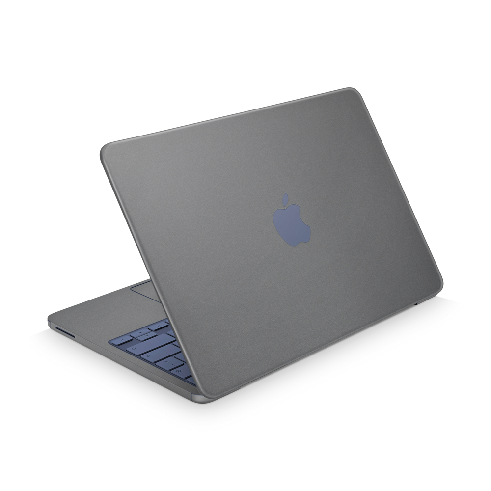 Apple Macbook Neo 13 2026 Ultimate Charcoal Grey Skin Wrap Cover