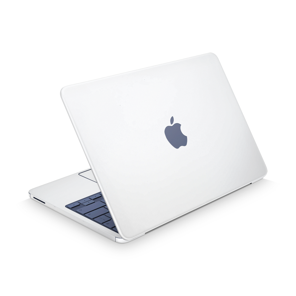 Apple Macbook Neo 13 2026 Ultimate Frosty Vanilla Skin Wrap Cover