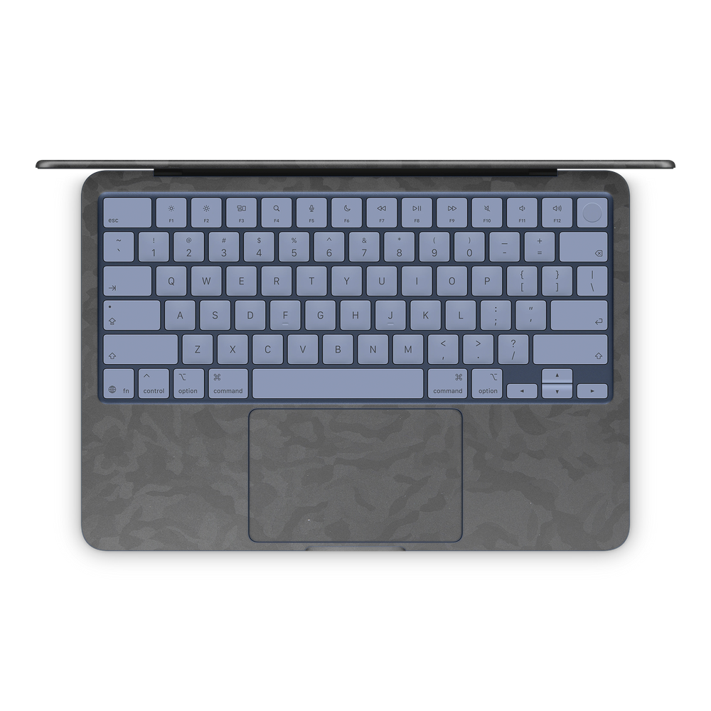 Apple Macbook Neo 13 2026 Ultimate Interior Black Camo Skin Wrap Cover