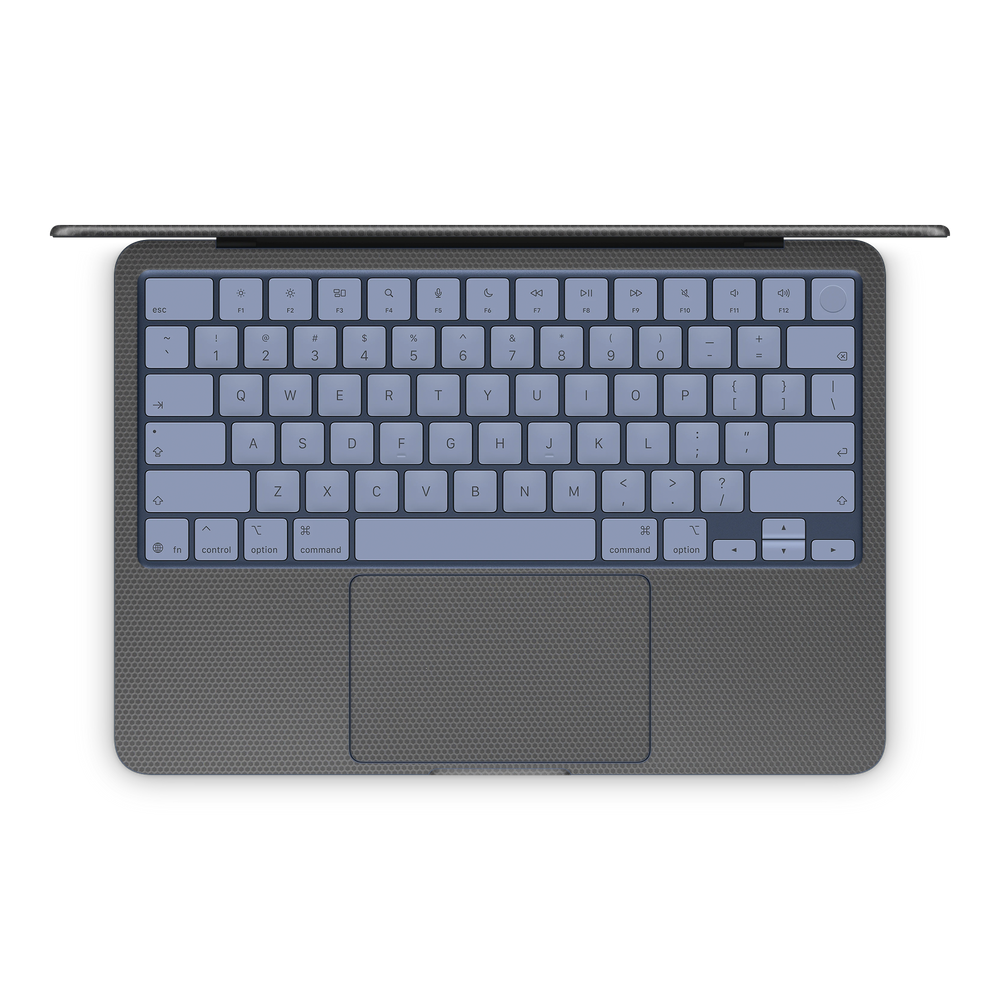 Apple Macbook Neo 13 2026 Ultimate Interior Black Matrix Skin Wrap Cover