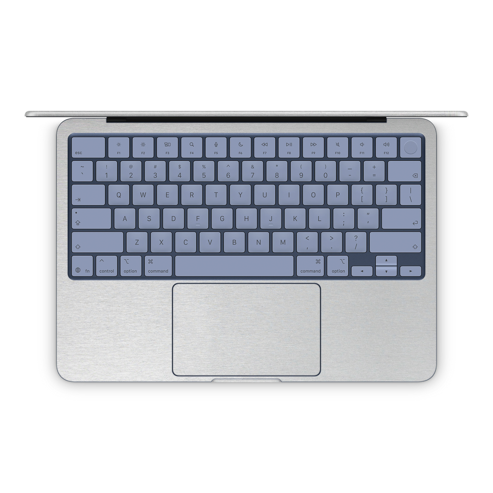 Apple Macbook Neo 13 2026 Ultimate Interior Brushed Aluminum Skin Wrap Cover