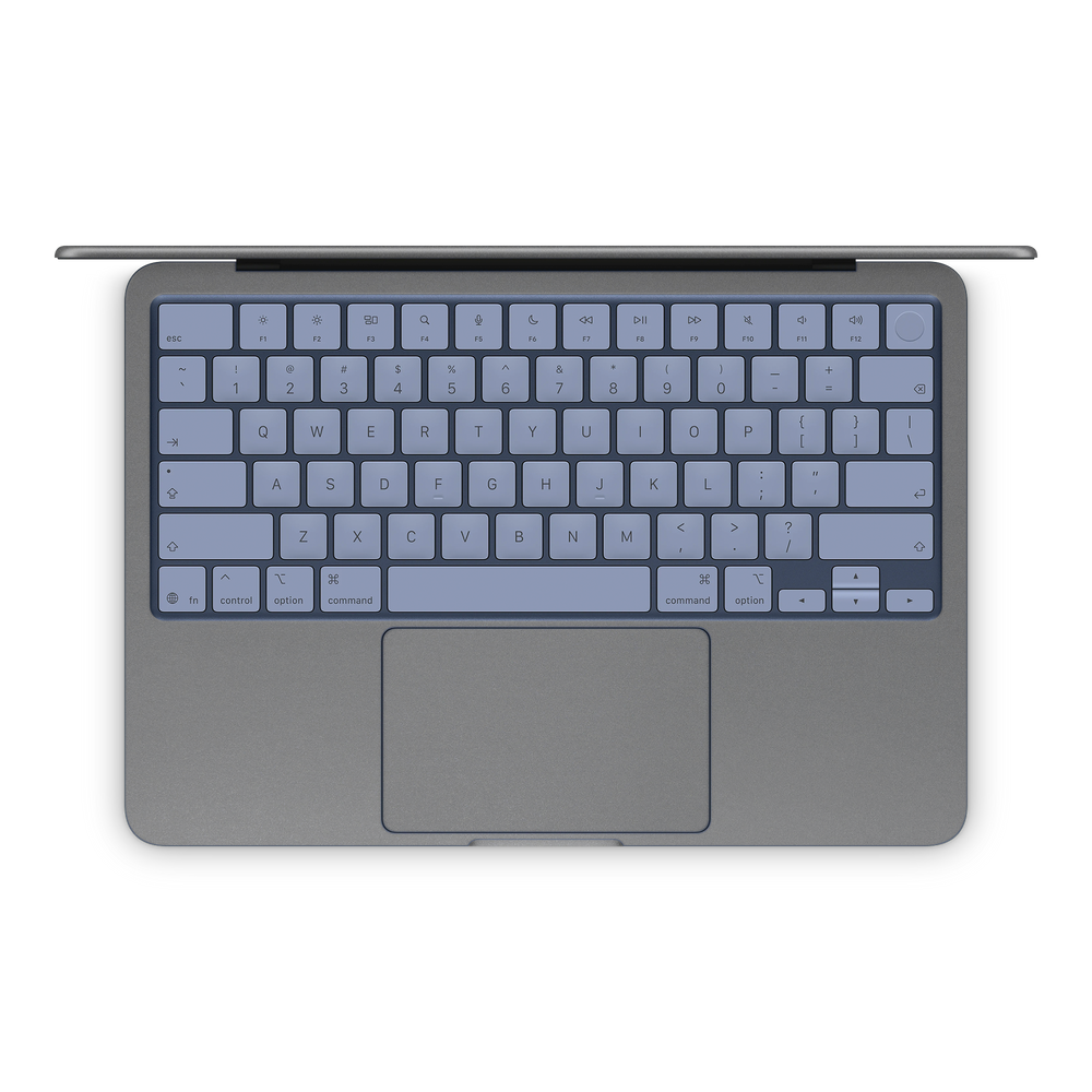 Apple Macbook Neo 13 2026 Ultimate Interior Charcoal Grey Skin Wrap Cover