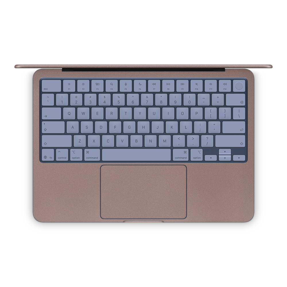 Apple Macbook Neo 13 2026 Ultimate Interior Satin Frozen Berry Skin Wrap Cover