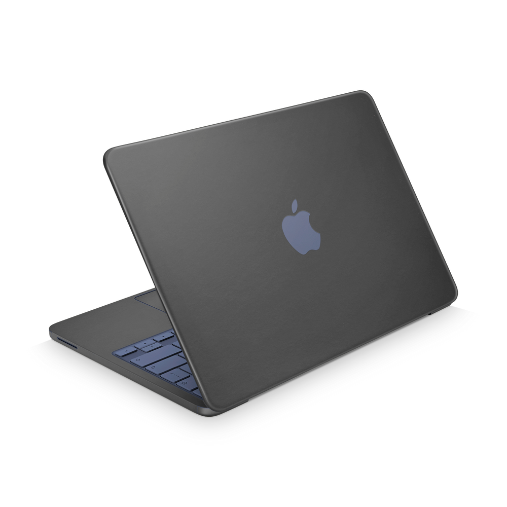 Apple Macbook Neo 13 2026 Ultimate Matte Black Skin Wrap Cover