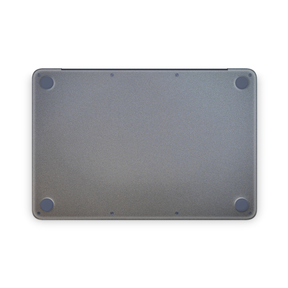 Apple Macbook Neo 13 2026 Ultimate Professional Bottom Prism Skin Wrap Cover