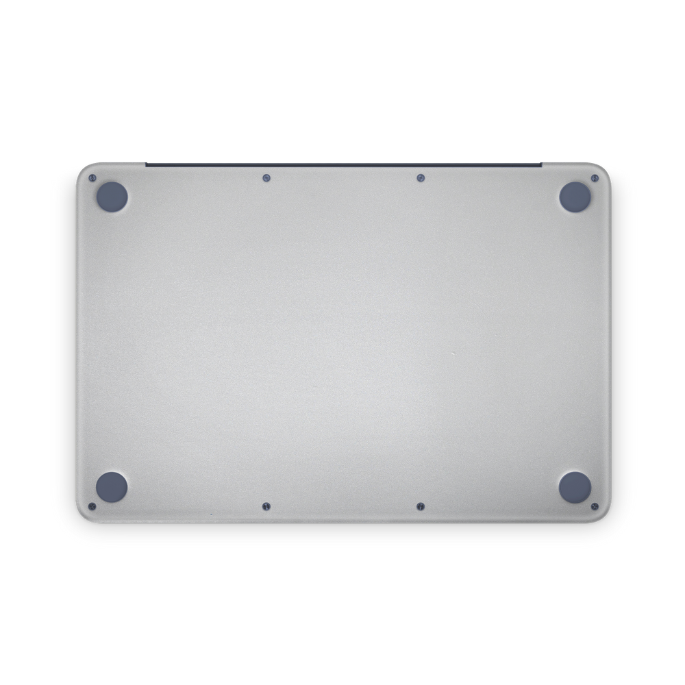 Apple Macbook Neo 13 2026 Ultimate Professional Bottom Satin Aluminum Skin Wrap Cover