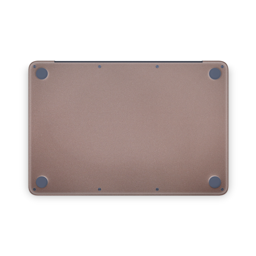 Apple Macbook Neo 13 2026 Ultimate Professional Bottom Satin Frozen Berry Skin Wrap Cover