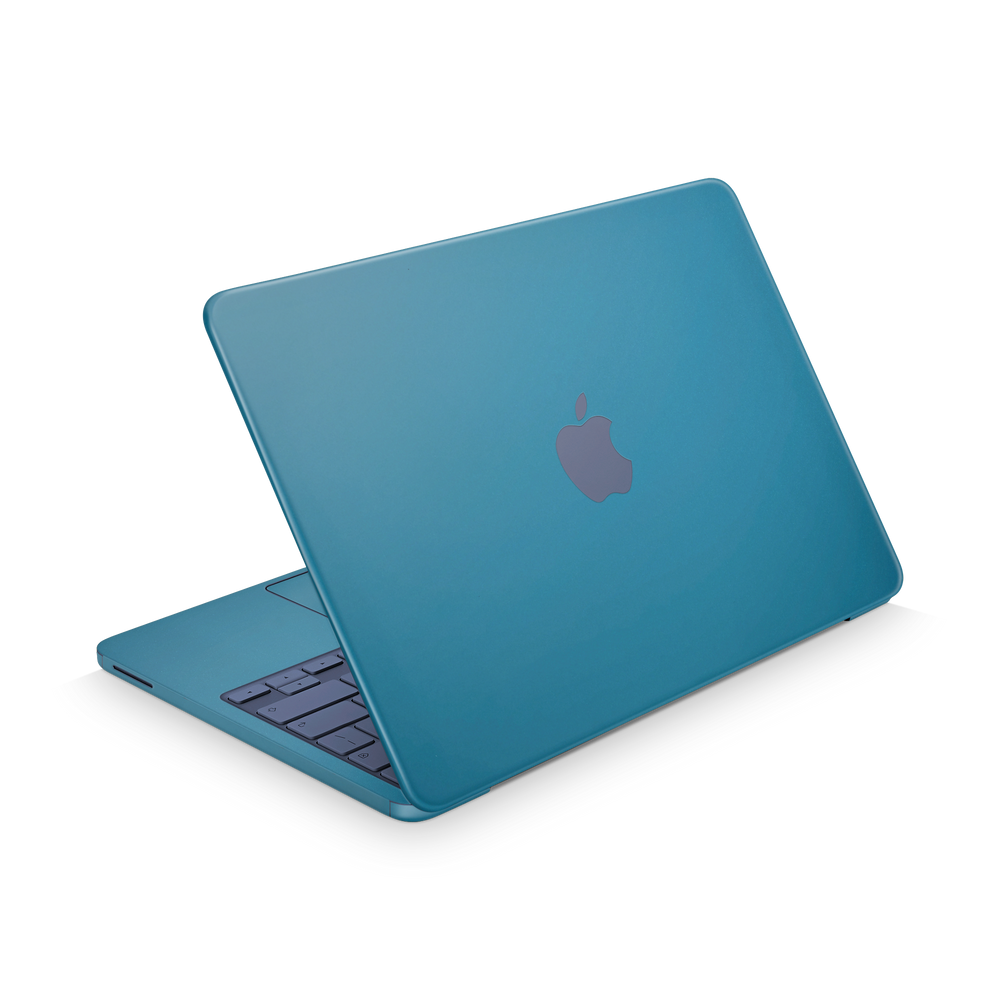 Apple Macbook Neo 13 2026 Ultimate Satin Ocean Shimmer Skin Wrap Cover