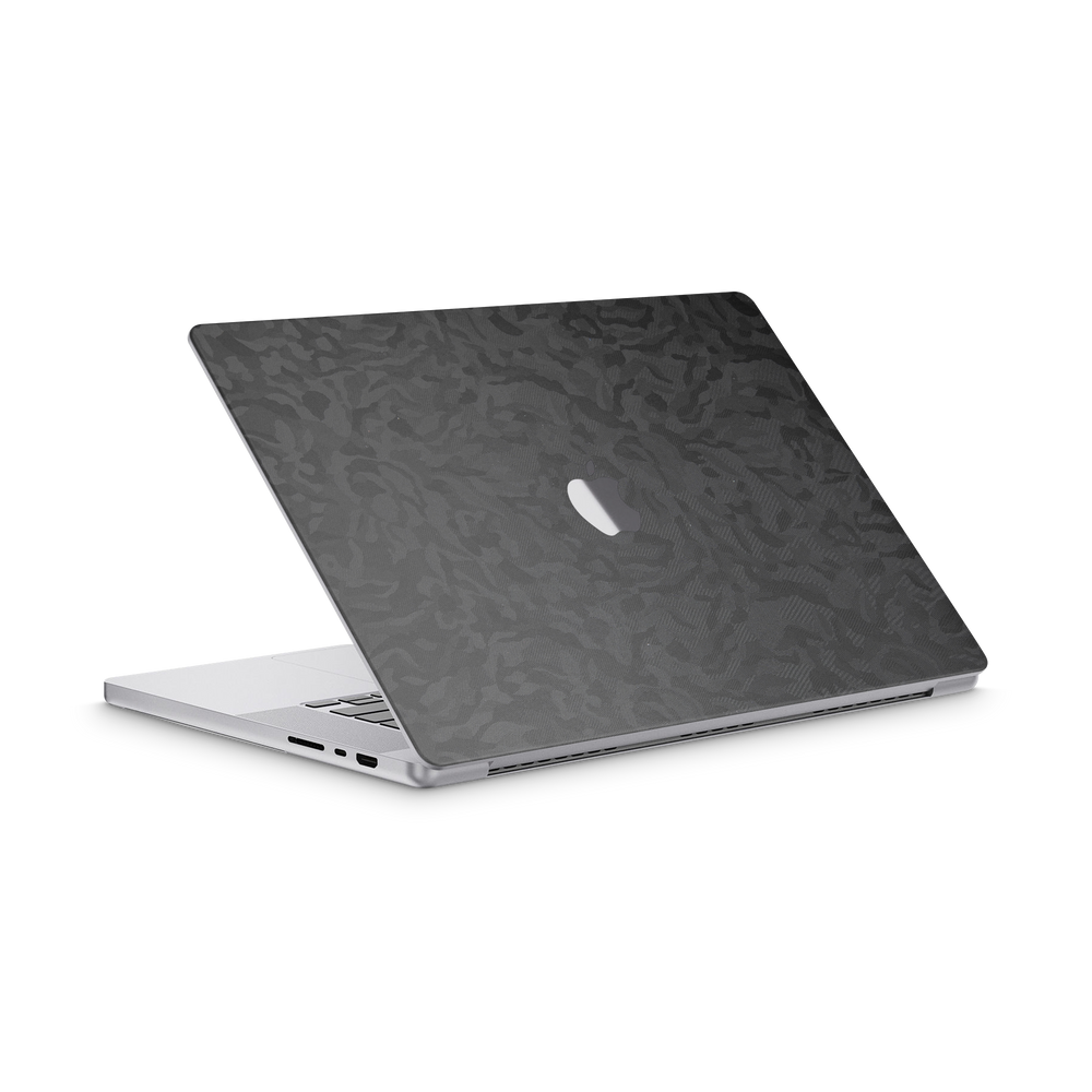 Apple Macbook Professional 16 M1 Essentials Black Camo Skin Wrap Cover