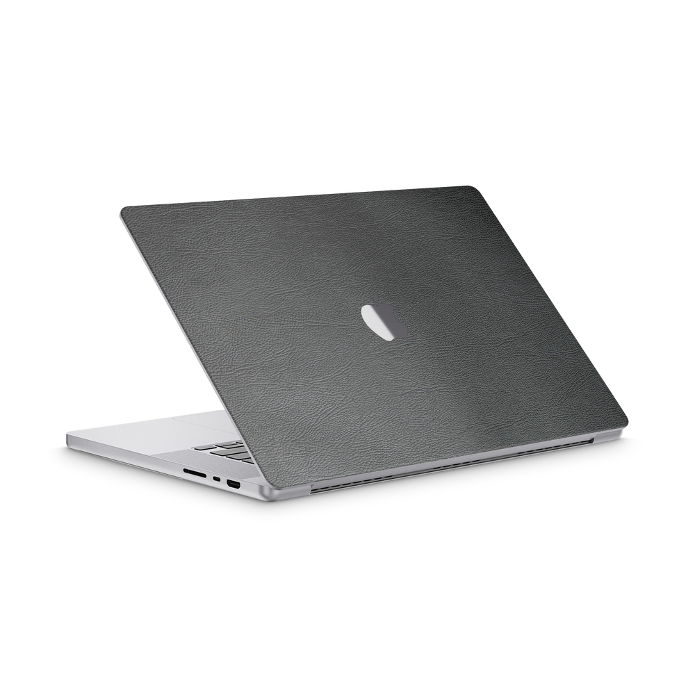 Apple Macbook Professional 16 M1 Essentials Black Leather Skin Wrap Cover
