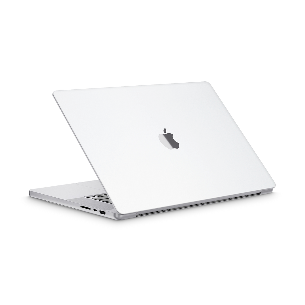 Apple Macbook Professional 16 M1 Essentials Frosty Vanilla Skin Wrap Cover