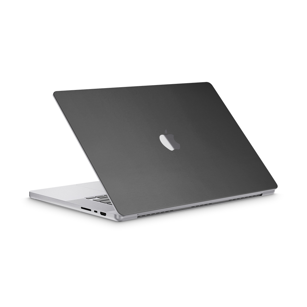 Apple Macbook Professional 16 M1 Essentials Matte Black Skin Wrap Cover
